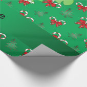 Personalisierte Geschenkpapier (Ecke)