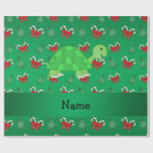 Personalisierte Geschenkpapier (Flach)