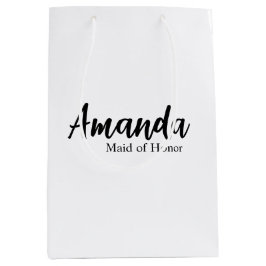 Personalisierte Geschenktasche, Bridesmaid Souveni Mittlere Geschenktüte
