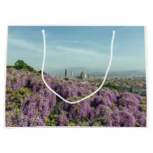 Personalisierte Geschenktasche - Die perfekte Wahl Große Geschenktüte (Vorderseite)