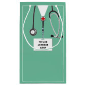 Personalisierte Geschenktasche Kleine Geschenktüte (Rückseite)