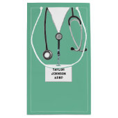 Personalisierte Geschenktasche Kleine Geschenktüte (Rückseite)