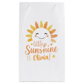 Personalisierte Geschenktasche - Wrap Deine Gesche Kleine Geschenktüte (Rückseite)