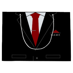 Personalisierte Geschenktasche 'Your Name' Lustige Große Geschenktüte