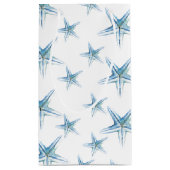 Personalisierte Geschenktaschen Einmaliges Whale B Kleine Geschenktüte (Rückseite)