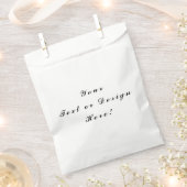 Personalisierte Geschenktaschen für Veranstaltunge Geschenktütchen (Ausgeschnitten)