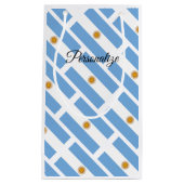 Personalisierte Geschenktaschen mit argentinischer Kleine Geschenktüte (Vorderseite)