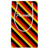 Personalisierte Geschenktaschen mit deutscher Land Kleine Geschenktüte (Vorderseite)