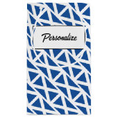 Personalisierte Geschenktaschen mit schottischer F Kleine Geschenktüte (Rückseite)