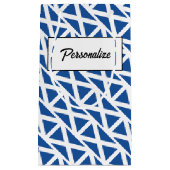 Personalisierte Geschenktaschen mit schottischer F Kleine Geschenktüte (Vorderseite)