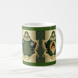 PERSONALISIERTE GESCHENKTASSE FÜR MITGLIEDER DER M KAFFEETASSE