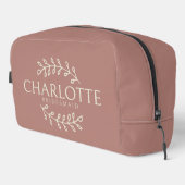 Personalisierte Geschenktüte für die Brautjungfern Waschbeutel (Rechte Ecke)