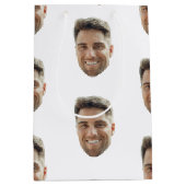 Personalisierte Geschenktüte für eine Party (Vorderseite)