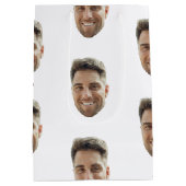 Personalisierte Geschenktüte für eine Party (Rückseite)