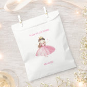 Personalisierte Geschenktüte zum Geburtstag einer  Geschenktütchen (Ausgeschnitten)