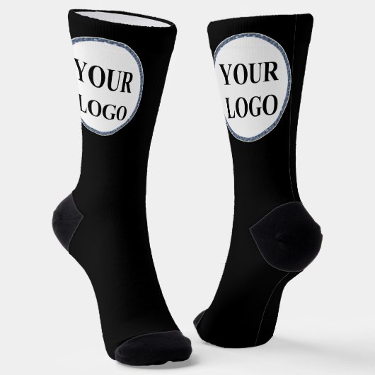 Personalisierte Geschenktypografie-Muster-Hochzeit Socken (Gewinkelt)