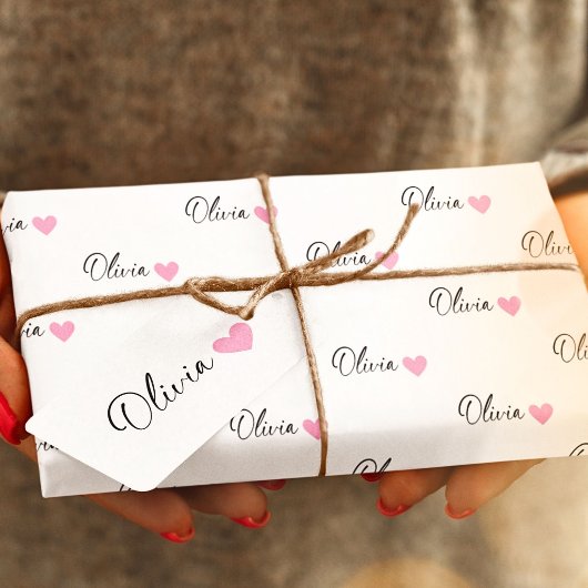 Personalisierte Geschenkverpackung Benutzername Ge Geschenkpapier