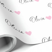 Personalisierte Geschenkverpackung Benutzername Ge Geschenkpapier