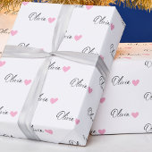 Personalisierte Geschenkverpackung Benutzername Ge Geschenkpapier