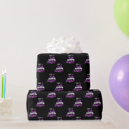 Personalisierte Geschenkverpackung für Geburtstage Geschenkpapier