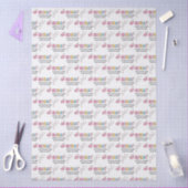 Personalisierte Geschenkwrap Seidenpapier (Basteln)