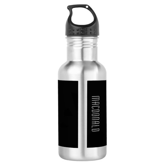 PERSONALISIERTE GESCHICHTE EDELSTAHLFLASCHE (Rückseite)