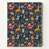 Personalisierte Geschichte im Folklore-Wald Notizblock (Rückseite)