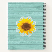 Personalisierte Geschichten von Großmutter Notizblock (Rückseite)