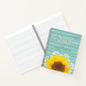 Personalisierte Geschichten von Großmutter Notizblock (Innenseite)