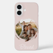 Personalisierte Gesegnete Foto-Handyhülle Case-Mate iPhone Hülle (Rückseite)