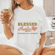 Personalisierte Gesegnete Tante