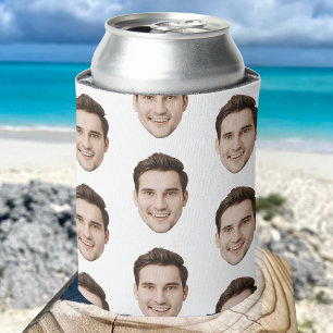 Personalisierte Gesicht Geburtstag Geschenke Jungg Dosenkühler