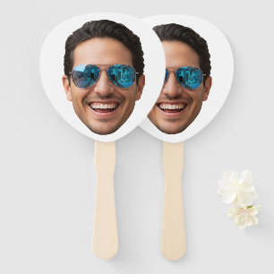 Personalisierte Gesicht Geburtstagsgeschenke Jungg Fächer