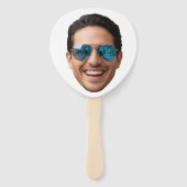 Personalisierte Gesicht Geburtstagsgeschenke Jungg Fächer (Vorderseite)