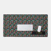 Personalisierte Gesichtsräte Schreibtischunterlage (Tastatur & Maus)