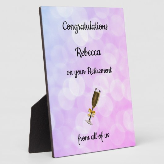 Personalisierte Gestaltung der Altersvorsorge Fotoplatte (Seite)