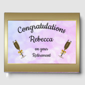 Personalisierte Gestaltung der Altersvorsorge Gästebuch (Vorderseite)