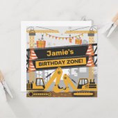 Personalisierte Gestaltung der Geburtszone Karte (Vorderseite/Rückseite Beispiel)