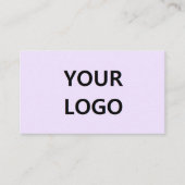 Personalisierte Gestaltung Ihrer eigenen Visitenka Visitenkarte (Vorderseite)