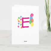 Personalisierte Gestaltung Ihres eigenen Bespoke G Karte (Rückseite)