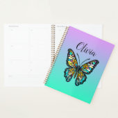 Personalisierte, gestanzte Glaskugel Planer (Anzeige)