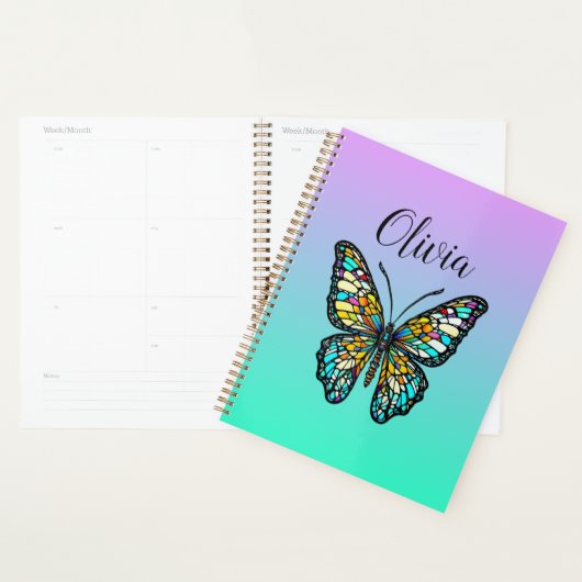 Personalisierte, gestanzte Glaskugel Planer (Anzeige)