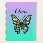 Personalisierte, gestanzte Glaskugel Planer (Vorderseite)