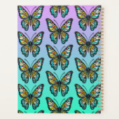 Personalisierte, gestanzte Glaskugel Planer (Rückseite)