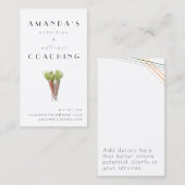 Personalisierte Gesundheits- und Wellness-Visitenk Visitenkarte (Vorne/Hinten)