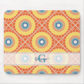Personalisierte geteerte Ägäische Sommerradiant Ma Mousepad (Vorne)
