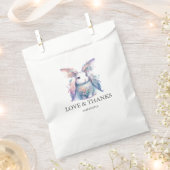 Personalisierte Gevor Bags Mystical Bunny Geschenktütchen (Ausgeschnitten)