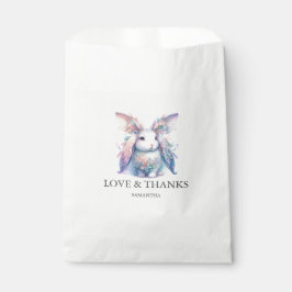 Personalisierte Gevor Bags Mystical Bunny Geschenktütchen