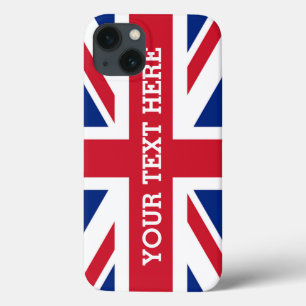 Personalisierte Gewerkschafts-Jack-Flagge Case-Mate iPhone Hülle