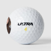 PERSONALISIERTE Gewohnheit Golfball (Logo)